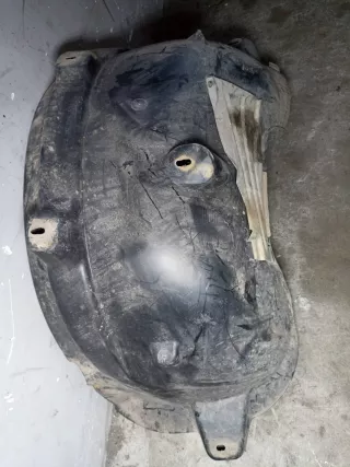 A1638840222 Защита арок передняя правая (подкрылок) Mercedes ML W163 Арт 51-80, вид 4