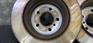 34216768443 диск тормозной задний BMW X5 F15 Арт 628-37, вид 3