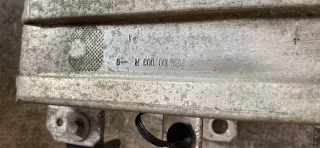 752100003R Усилитель бампера переднего Renault Megane 3 Арт 3-20, вид 3