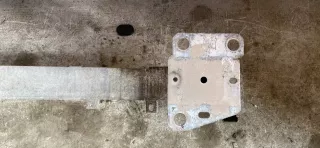 752100003R Усилитель бампера переднего Renault Megane 3 Арт 3-20, вид 6