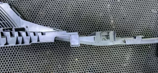 1177114-10 Направляющая шторки багажника (салазки) BMW X5 F15 Арт 20-1-1, вид 3