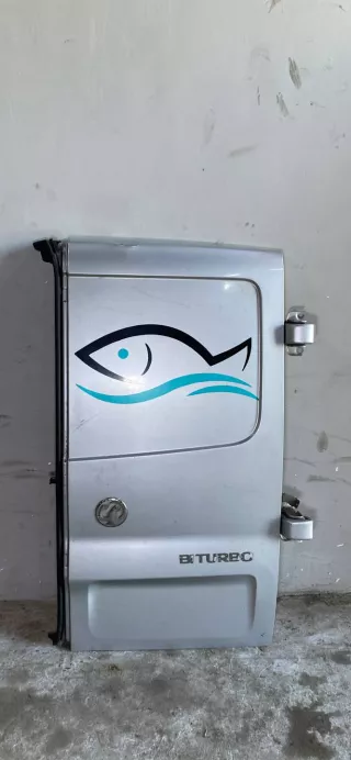  дверь задняя распашная правая Renault Trafic 3 Арт 369-8, вид 1