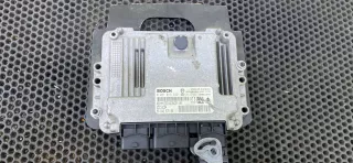 0281013332 Блок управления двигателем Peugeot 308 1 Арт 37-121, вид 1