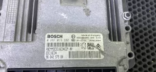 0281013332 Блок управления двигателем Peugeot 308 1 Арт 37-121, вид 2