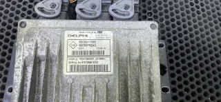 8200976242 Блок управления двигателем Renault Twingo 2 Арт 37-119, вид 2