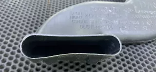 279301357R гофра инжектора Renault Megane 4 Арт 680-1, вид 2