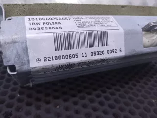 A2218600605 Подушка безопасности боковая (в сиденье) Mercedes S W222 Арт 405-2-2, вид 5