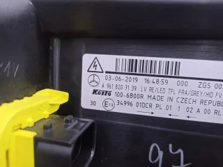 A9618207139 Фара правая Mercedes Actros Арт 4-35, вид 11