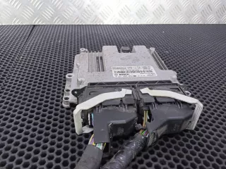 F1B112A650,F1F112B684AD,F1B112A650AYA,0281033039 Блок управления двигателем Ford Fiesta 5 Арт 37-40, вид 3
