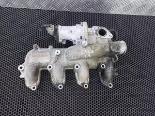 1563296 коллектор впускной Ford Focus 2 restailing Арт 17-5-2, вид 2