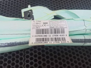 A2228601302 Подушка безопасности боковая (шторка) правая Mercedes S W222 Арт 56-2, вид 2