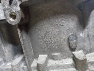 02Q301107 КПП механическая (МКПП) Volkswagen Golf 5 Арт 3_4678, вид 6