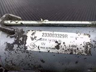 233003329R Стартер Renault Megane 2 Арт 3_4301, вид 5