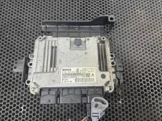 9664843780 Блок управления двигателем Peugeot Partner 2 restailing Арт 3_4228