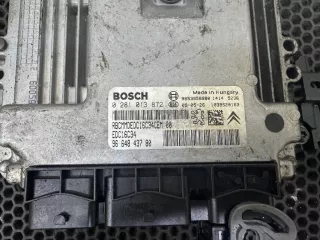 9664843780 Блок управления двигателем Peugeot Partner 2 restailing Арт 3_4228, вид 2