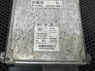 A651900601 Блок управления двигателем Mercedes Sprinter W906 Арт 3_4224, вид 2