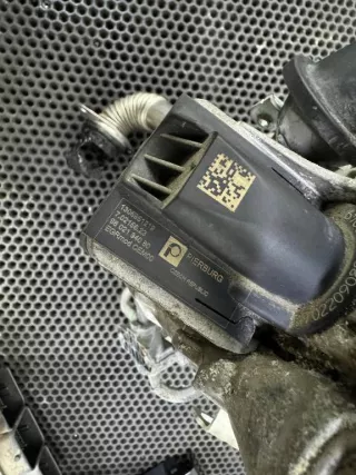 9802194080 Клапан EGR Peugeot Partner 2 Арт 3_4158, вид 3