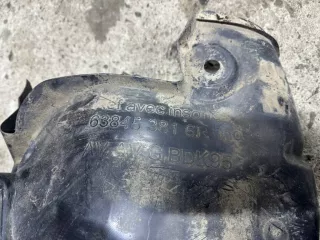 638453816R Защита арок передняя левая (подкрылок) Renault Megane 2 Арт 3_4089, вид 2