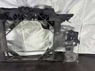 752100007R Передняя панель крепления облицовки (телевизор) Renault Scenic 3 Арт 3_4037, вид 3