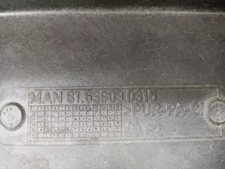 81639030315 полка над лобовым стеклом MAN TGX Арт 3_3597, вид 4