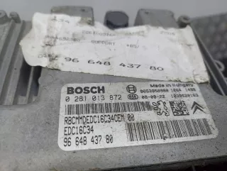 9664843780 Блок управления двигателем Peugeot Partner 2 restailing Арт 3_2914, вид 4