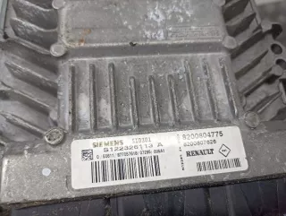 8200804775 Блок управления двигателем Renault Megane 2 Арт 3_2181-A1, вид 4