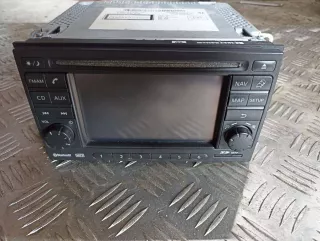 25915BH30E Магнитола Nissan Qashqai 1  Арт 3_894, вид 1