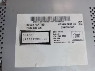 25915BH30E Магнитола Nissan Qashqai 1  Арт 3_894, вид 4