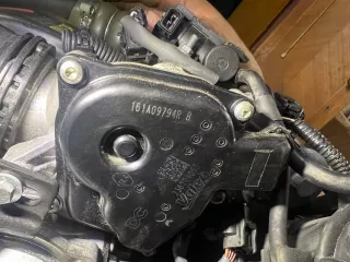 161A09794R Заслонка дроссельная Renault Clio 2 Арт 3_8-A1, вид 3