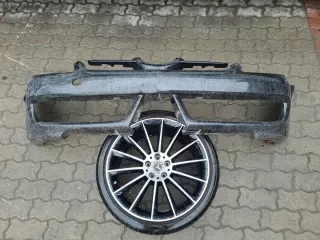  Бампер передний Mercedes SLK r171 Арт e2849591, вид 1