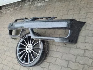  Бампер передний Mercedes SLK r171 Арт e2849591, вид 4