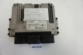 9644692380 9666729580 96770311 Блок управления двигателем Citroen C4 2 Арт e3497699, вид 1