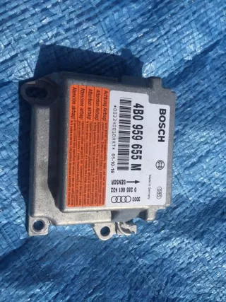 4B0959655M Блок AirBag Audi A6 C5 (S6,RS6) Арт e4223382, вид 1