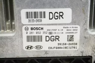 391502A930 Блок управления двигателем Kia Optima 4 Арт e5554915, вид 2