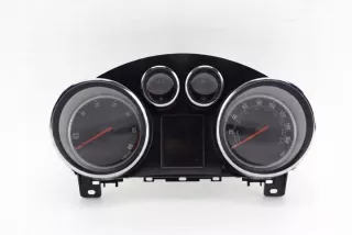 13414069 Щиток приборов (приборная панель) Opel Zafira C Арт e5764978, вид 4