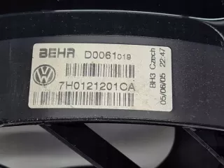 7H0121201CA Вентилятор радиатора Volkswagen Multivan T5 Арт e6042501, вид 3