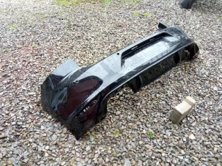 5G6807421E Бампер задний Volkswagen Golf 7 Арт e8019326, вид 4