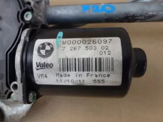 7239510 7267503 Механизм стеклоочистителя (трапеция дворников) BMW 1 F20/F21 Арт e8857120, вид 2