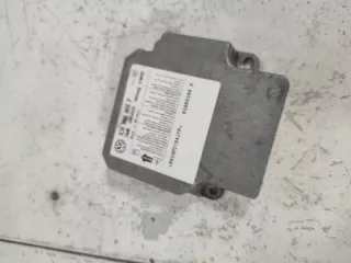1C0909605F 25375357357 Блок AirBag Skoda Fabia 2 Арт e9380431, вид 2