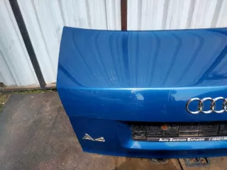  Крышка багажника (дверь 3-5) Audi A4 B6 Арт e9735767, вид 3