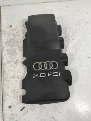06D103925 55575551 Декоративная крышка двигателя Audi A4 B6 Арт e9774883, вид 1