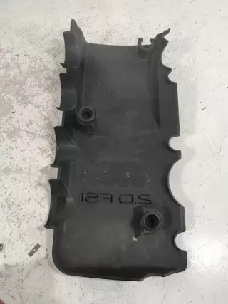 06D103925 55575551 Декоративная крышка двигателя Audi A4 B6 Арт e9774883, вид 2