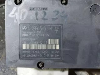 A0044315412 A2095451432 Блок ABS Mercedes C W203 Арт e10616706, вид 4
