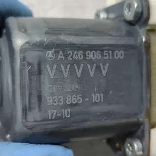 A2469065100 Моторчик стеклоподъемника Mercedes A W176 Арт e10617764, вид 4