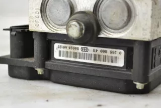 8200334969 0265800411 0265231516 Блок ABS Renault Clio 3 Арт e10618507, вид 2