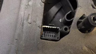 12443070 Зеркало наружное правое Renault Clio 3 Арт e10620024, вид 9