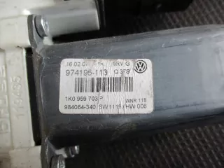 1K0959703P Моторчик стеклоподъемника Volkswagen Passat B6 Арт e10620911, вид 3