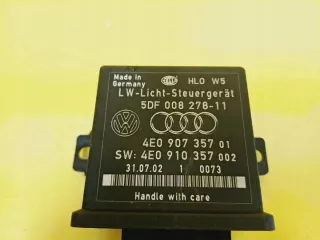 4E0907357 4E0910357 NR1518 Блок управления светом Audi A8 D3 (S8) Арт e10622703, вид 2