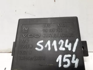 09135156 Блок управления светом Opel Zafira A Арт e10623521, вид 3