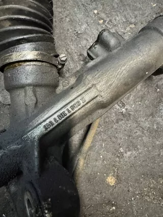 R63911011016 6394601400 Рулевая рейка Mercedes Vito W639 Арт e10630009, вид 3